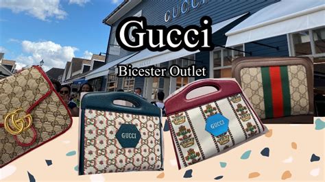 gucci bicester outlet|bicester village outlet opening times.